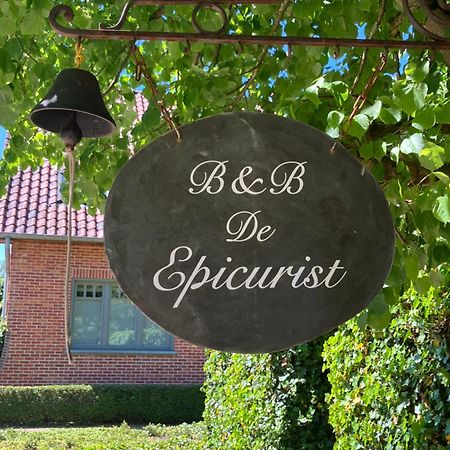 ハッセルト De Epicurist Bed & Breakfast エクステリア 写真