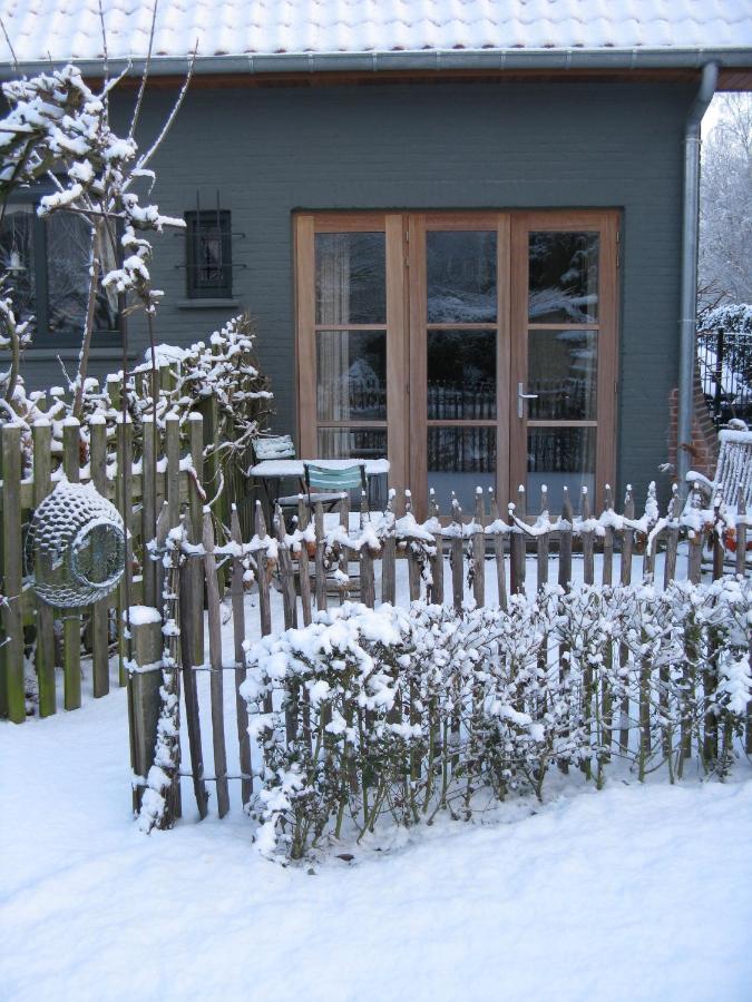 ハッセルト De Epicurist Bed & Breakfast エクステリア 写真