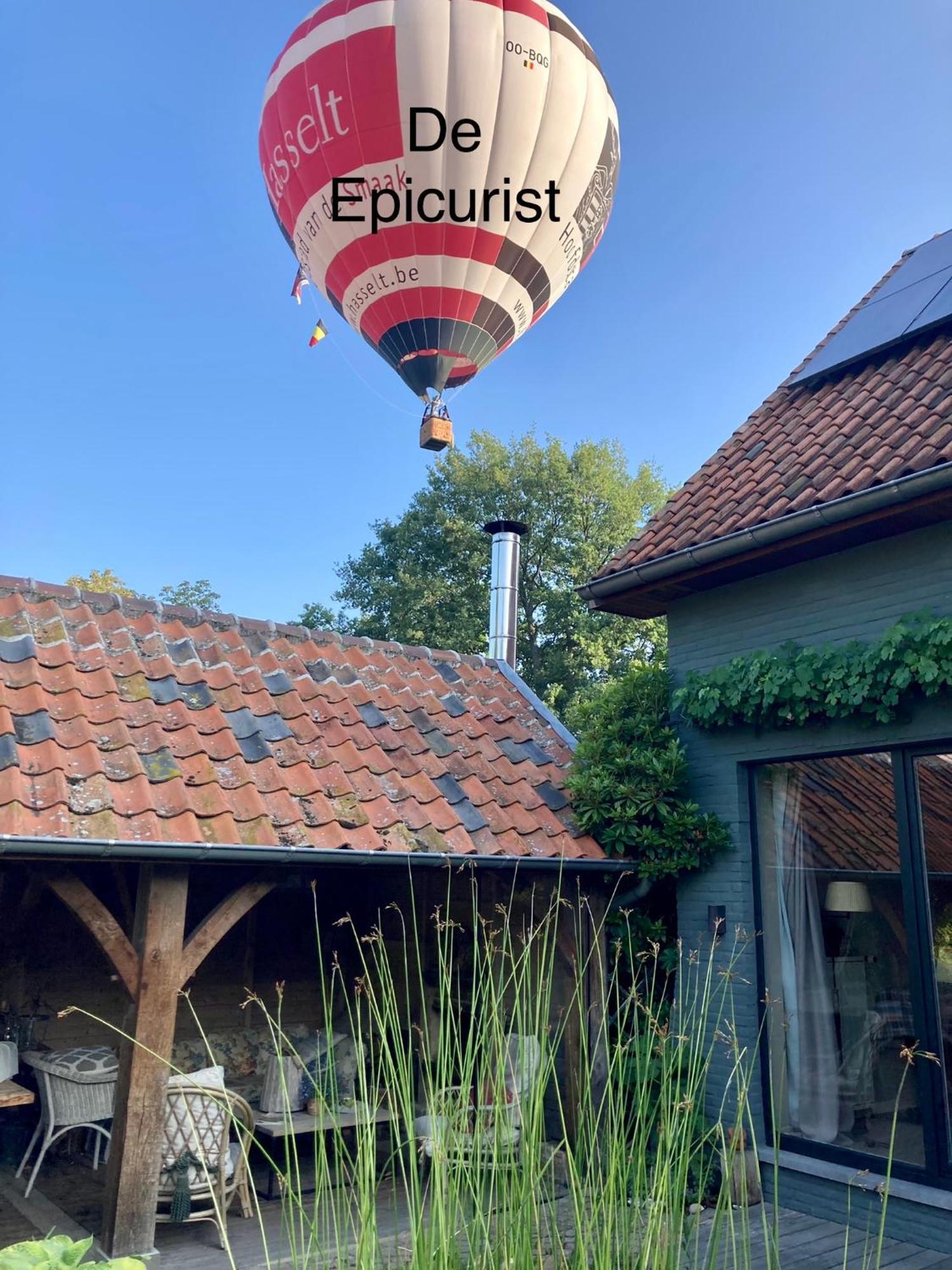 ハッセルト De Epicurist Bed & Breakfast エクステリア 写真