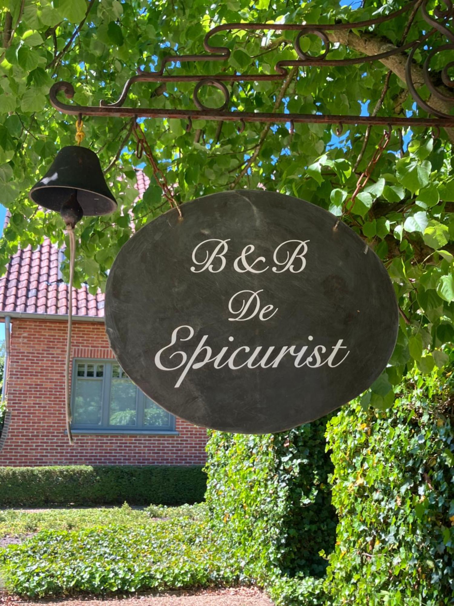 ハッセルト De Epicurist Bed & Breakfast エクステリア 写真